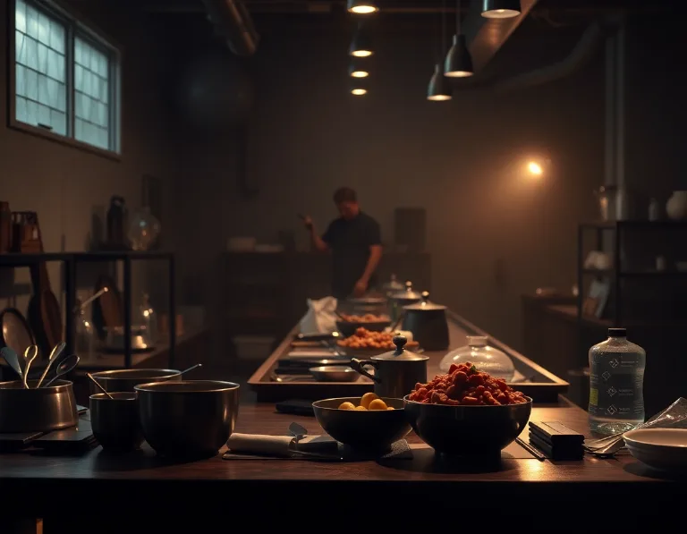 Luxury caterer Holloway