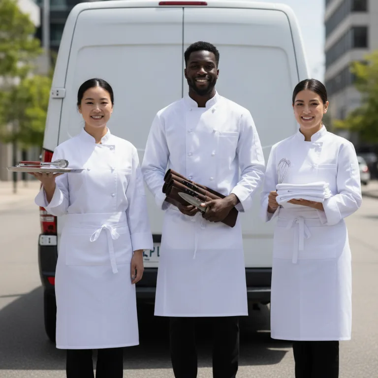 Luxury caterer Holloway