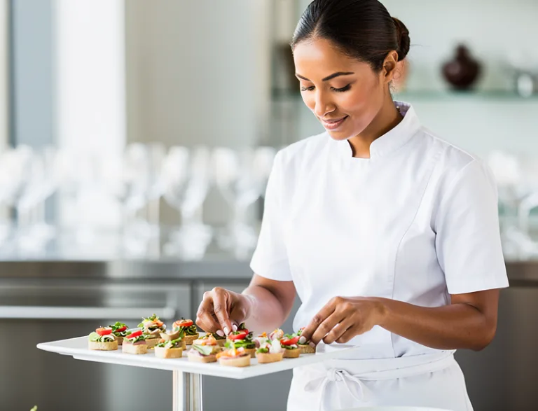 Luxury caterer Holloway